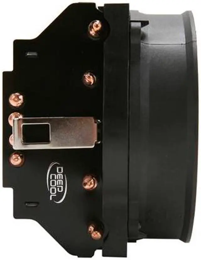 Alt view image 3 of 5 - LOGISYS Computer BETA 400 ST AC4400BT 92mm Hydro Bearing AMD CPU Cooler