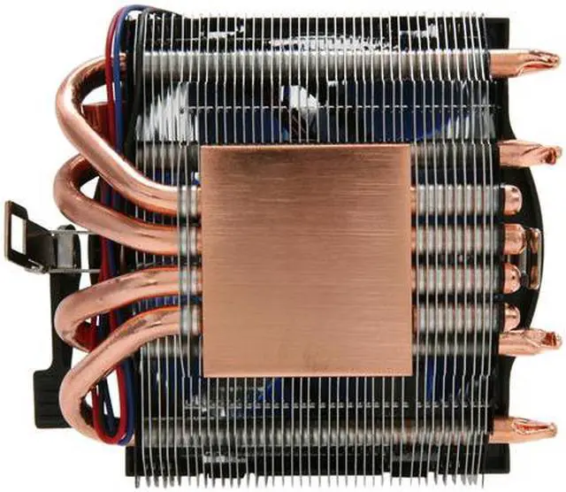 Alt view image 4 of 5 - LOGISYS Computer BETA 400 ST AC4400BT 92mm Hydro Bearing AMD CPU Cooler