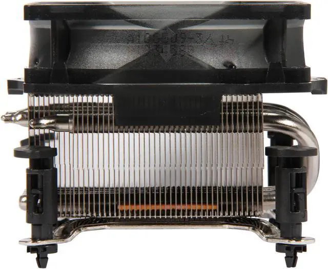 Alt view image 3 of 8 - LOGISYS Computer IC4300X4 92mm Hydro Theta X4 LGA 1366 Intel CPU Cooling