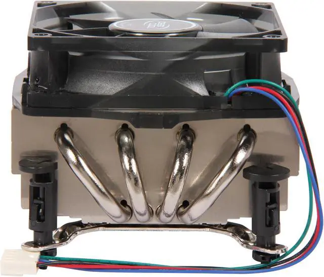 Alt view image 6 of 8 - LOGISYS Computer IC4300X4 92mm Hydro Theta X4 LGA 1366 Intel CPU Cooling