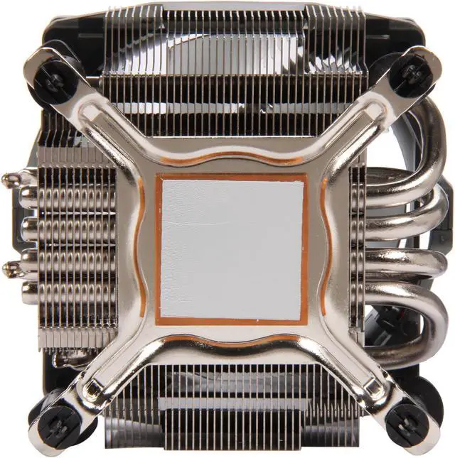 Alt view image 7 of 8 - LOGISYS Computer IC4300X4 92mm Hydro Theta X4 LGA 1366 Intel CPU Cooling