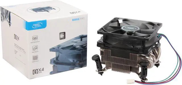 Alt view image 8 of 8 - LOGISYS Computer IC4300X4 92mm Hydro Theta X4 LGA 1366 Intel CPU Cooling