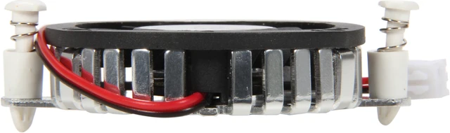 Alt view image 3 of 5 - LOGISYS Computer VC40 V40 VGA Cooling