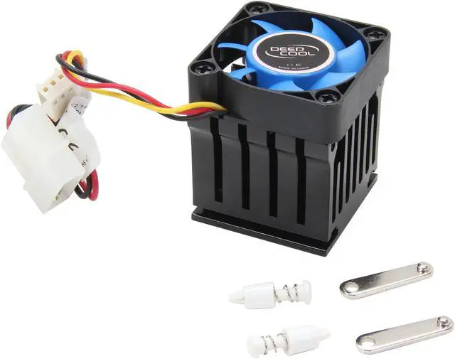 Alt view image 6 of 7 - Logisys Computer CC2 North Bridge Cooler 2