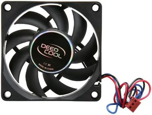 Alt view image 2 of 5 - LOGISYS Computer CF7015B 70mm Case cooler