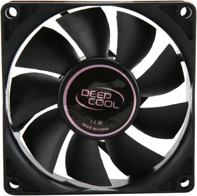 Alt view image 2 of 5 - LOGISYS Computer CF8025A 80mm Case cooler
