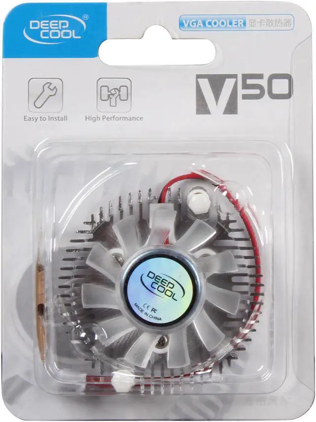 Alt view image 4 of 4 - LOGISYS Computer VC50 V50 VGA Cooler