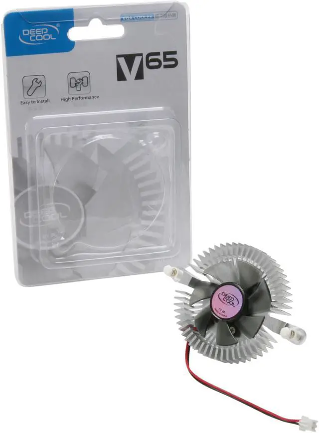 Alt view image 5 of 5 - LOGISYS Computer VC65 V65 VGA Cooler