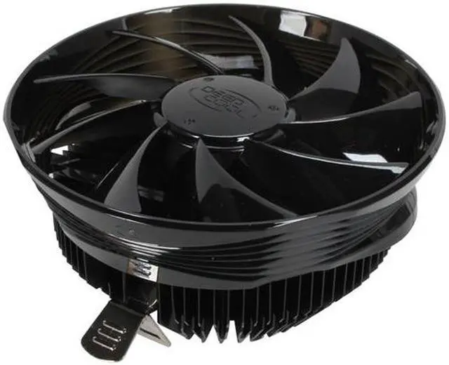 Alt view image 2 of 6 - LOGISYS Computer MC106 120mm Hydro Bearing Gamma Blade CPU Cooler