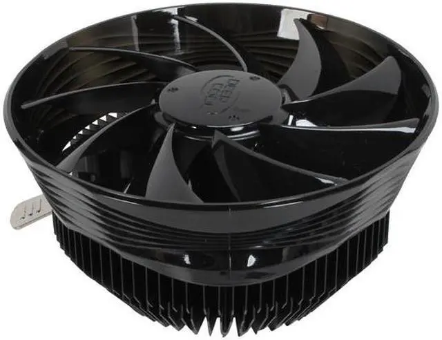 Alt view image 3 of 6 - LOGISYS Computer MC106 120mm Hydro Bearing Gamma Blade CPU Cooler