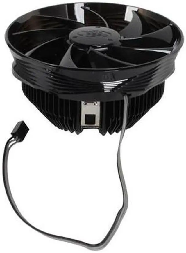 Alt view image 4 of 6 - LOGISYS Computer MC106 120mm Hydro Bearing Gamma Blade CPU Cooler