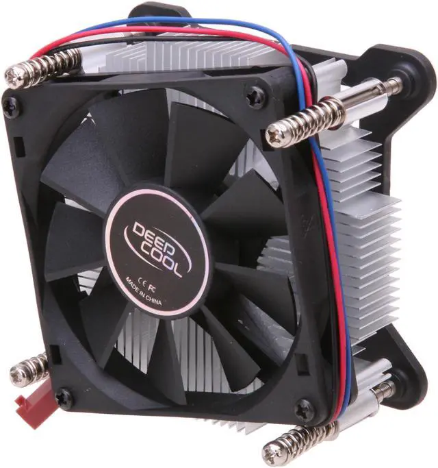 Main image of LOGISYS Computer IC211HTPC 80mm Hydro Bearing CPU Cooler for HTPC System
