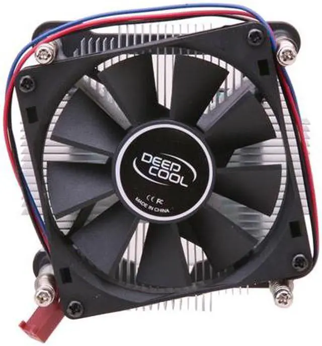 Alt view image 2 of 5 - LOGISYS Computer IC211HTPC 80mm Hydro Bearing CPU Cooler for HTPC System