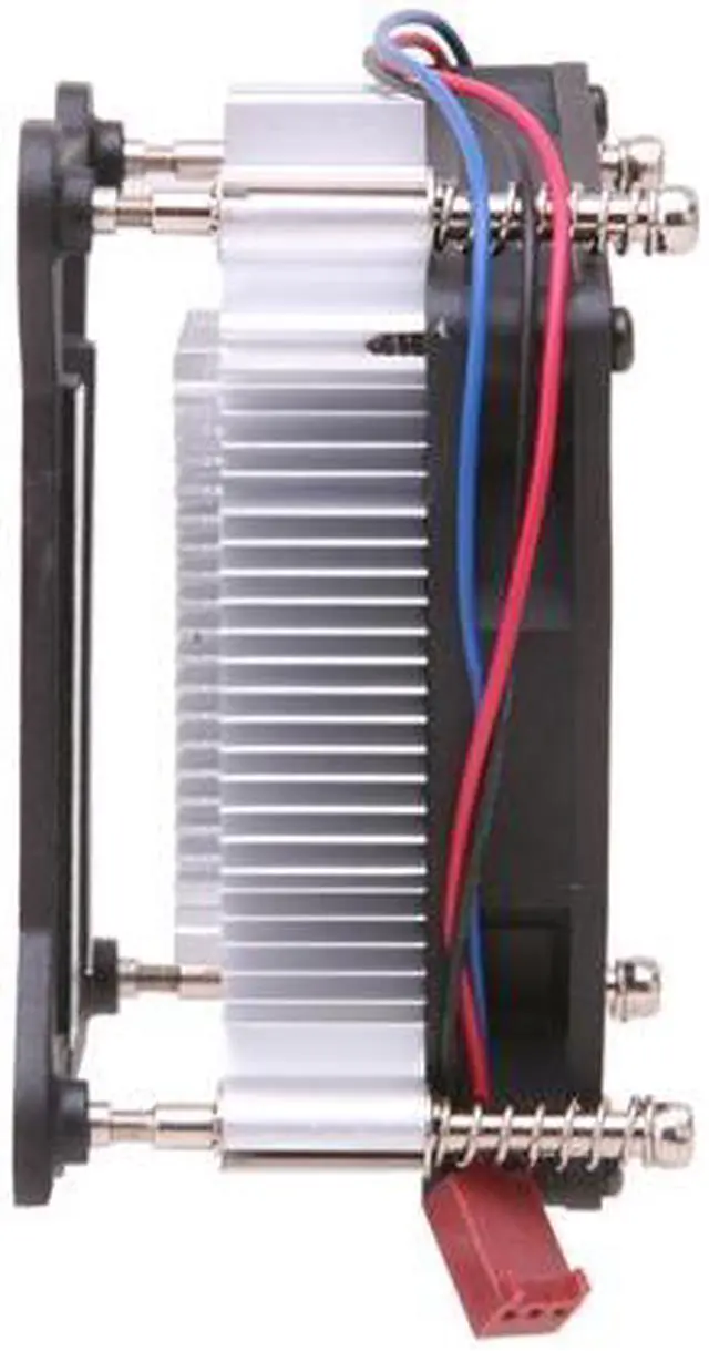 Alt view image 3 of 5 - LOGISYS Computer IC211HTPC 80mm Hydro Bearing CPU Cooler for HTPC System