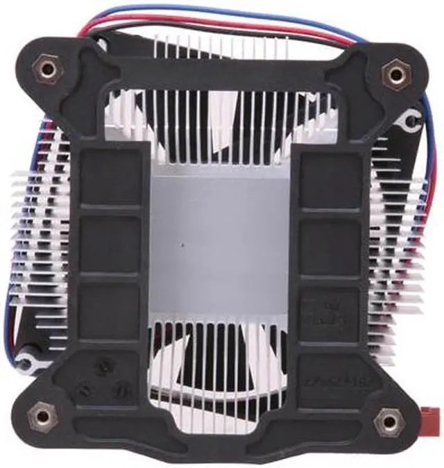 Alt view image 4 of 5 - LOGISYS Computer IC211HTPC 80mm Hydro Bearing CPU Cooler for HTPC System