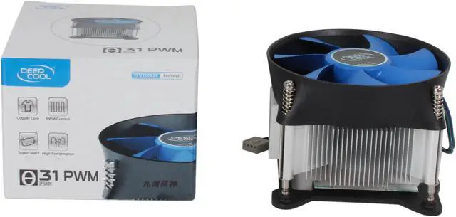 Alt view image 5 of 5 - LOGISYS Computer IC231PWM 100mm Hydro Bearing Theta 31 CPU Cooler