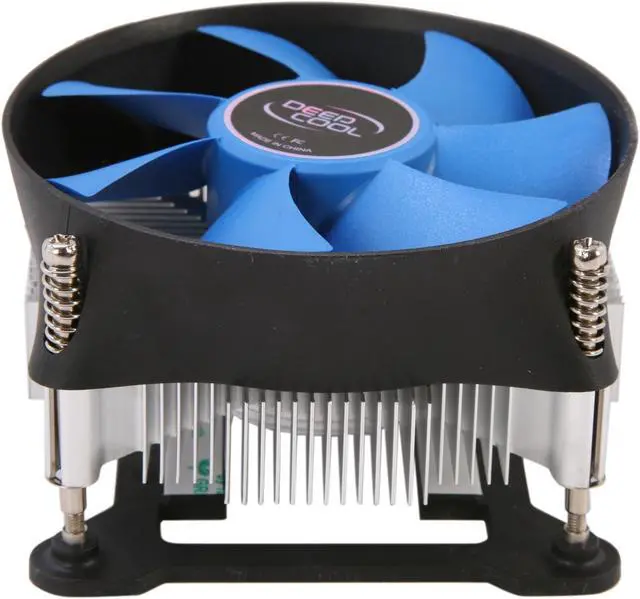 Alt view image 2 of 6 - LOGISYS Computer IC215PWM 100mm Hydro Theta 15 PWM Intel CPU Cooler