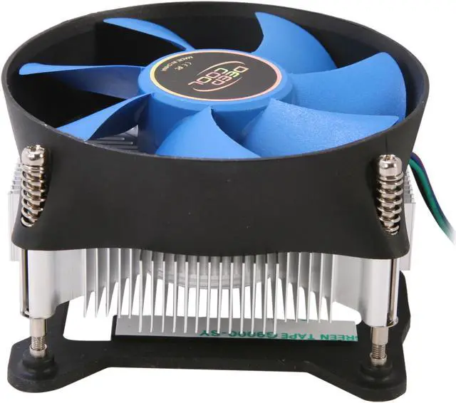 Alt view image 3 of 6 - LOGISYS Computer IC215PWM 100mm Hydro Theta 15 PWM Intel CPU Cooler