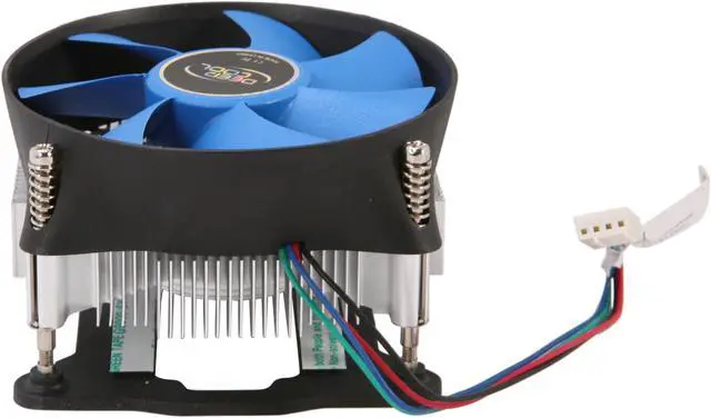 Alt view image 4 of 6 - LOGISYS Computer IC215PWM 100mm Hydro Theta 15 PWM Intel CPU Cooler