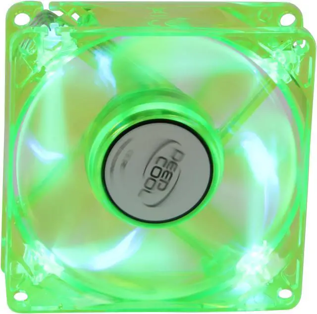 Main image of LOGISYS Computer CF80GB 80mm Blue LED Case Fan