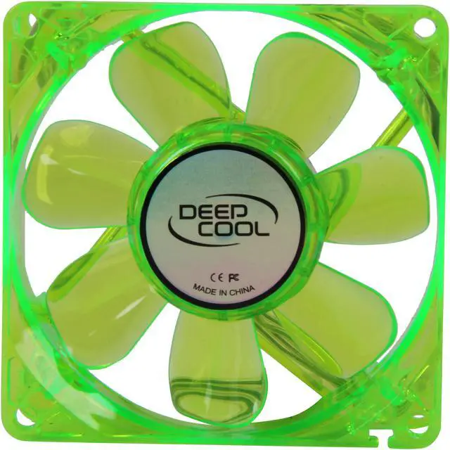 Alt view image 2 of 6 - LOGISYS Computer CF80GB 80mm Blue LED Case Fan