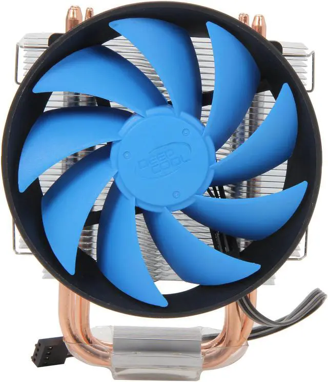Alt view image 2 of 6 - LOGISYS Computer MC3002GX 120mm Hydro CPU Cooler