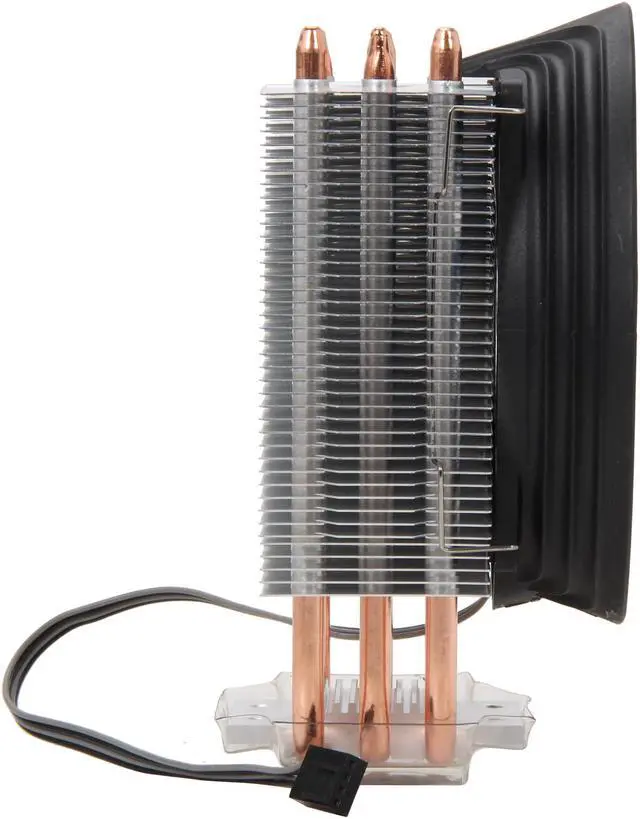 Alt view image 3 of 6 - LOGISYS Computer MC3002GX 120mm Hydro CPU Cooler