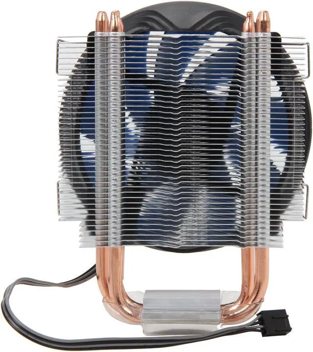 Alt view image 4 of 6 - LOGISYS Computer MC3002GX 120mm Hydro CPU Cooler