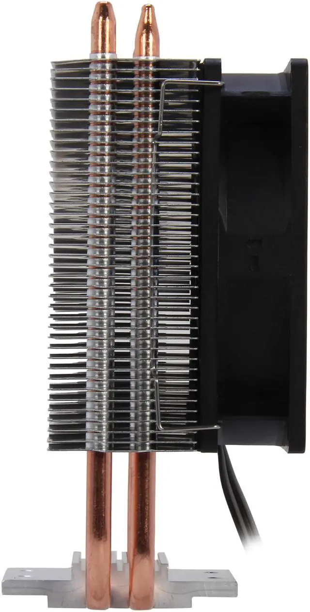 Alt view image 4 of 6 - LOGISYS Computer MC2002GX 92mm Hydro CPU Cooler