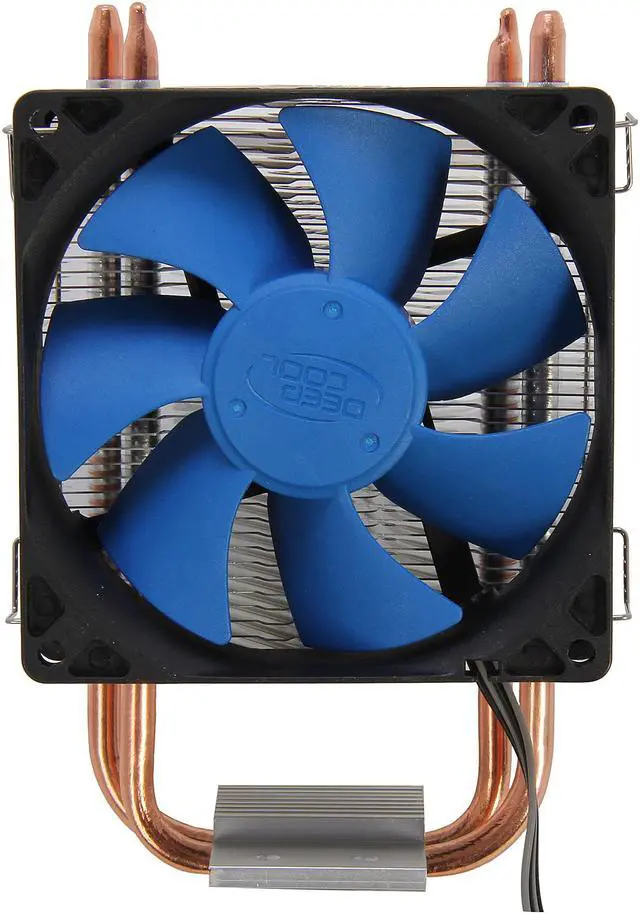 Alt view image 5 of 6 - LOGISYS Computer MC2002GX 92mm Hydro CPU Cooler