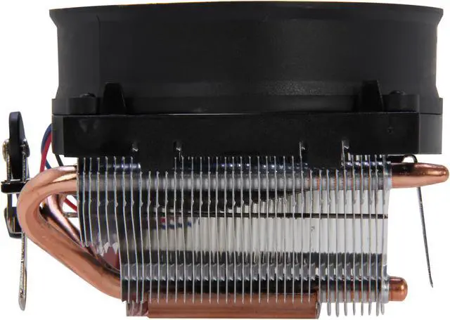 Alt view image 4 of 7 - LOGISYS Computer AC2200 92mm Hydro CPU Cooler