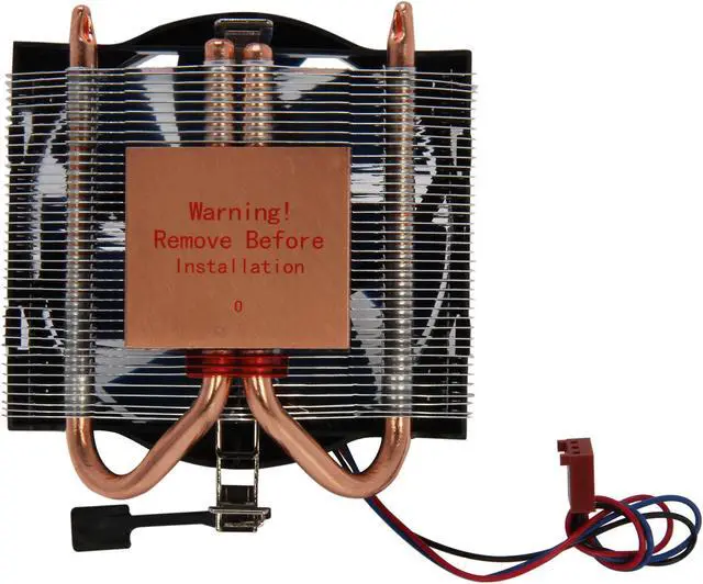 Alt view image 6 of 7 - LOGISYS Computer AC2200 92mm Hydro CPU Cooler