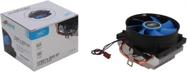 Alt view image 7 of 7 - LOGISYS Computer AC2200 92mm Hydro CPU Cooler