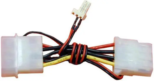 Main image of GENERIC 4PIN/3PIN ADAPTER 3-Pin to 4-Pin Fan Connector Adapter - OEM