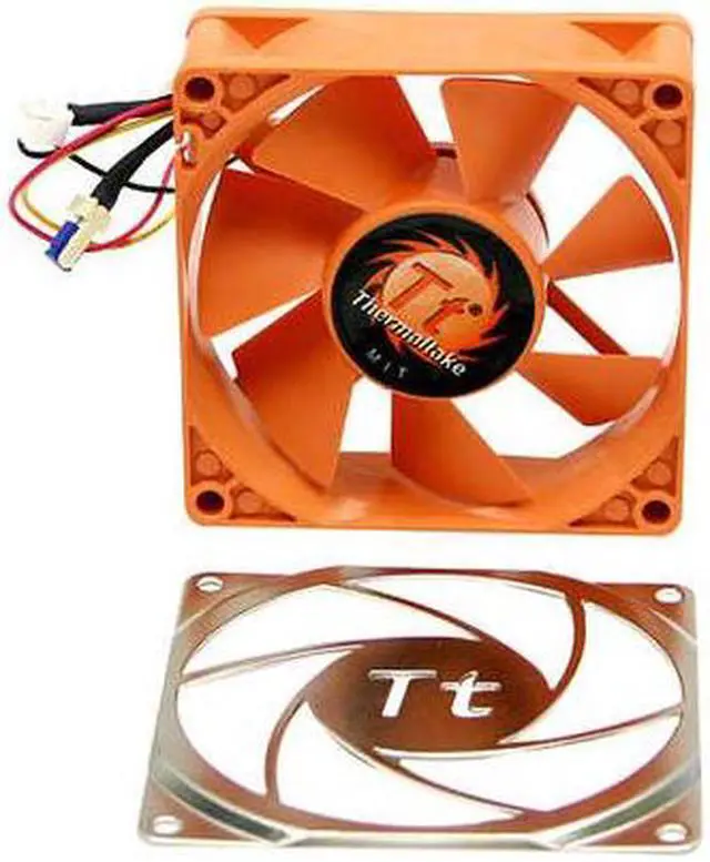 Alt view image 2 of 4 - Thermaltake A1357 80mm Case Fan