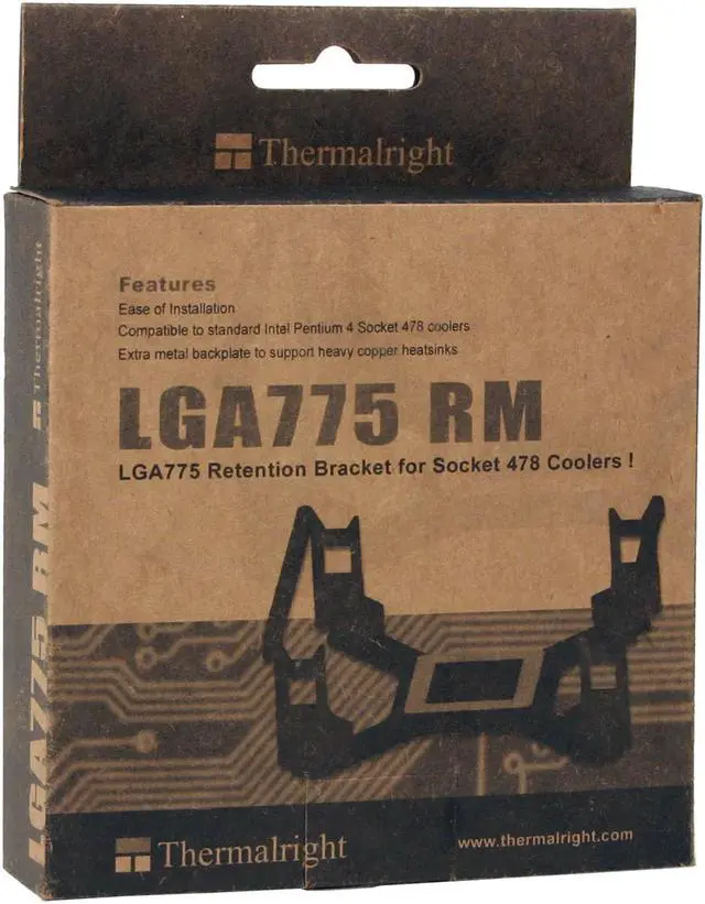 Main image of Thermalright LGA775 RM LGA775 Retention Bracket