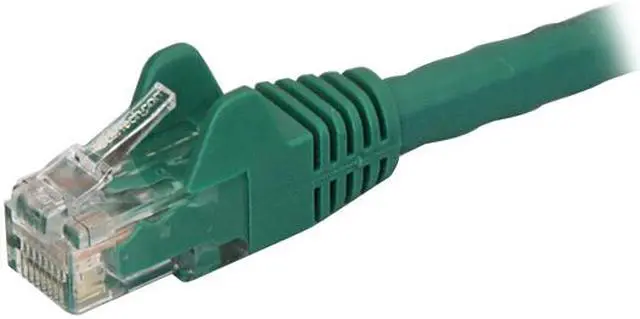 Alt view image 2 of 2 - StarTech N6PATCH12GN StarTech.com Cat6 Patch Cable - 12 ft - Green Ethernet Cable - Snagless RJ45 Cable - Ethernet Cord - Cat 6 Cable - 12ft