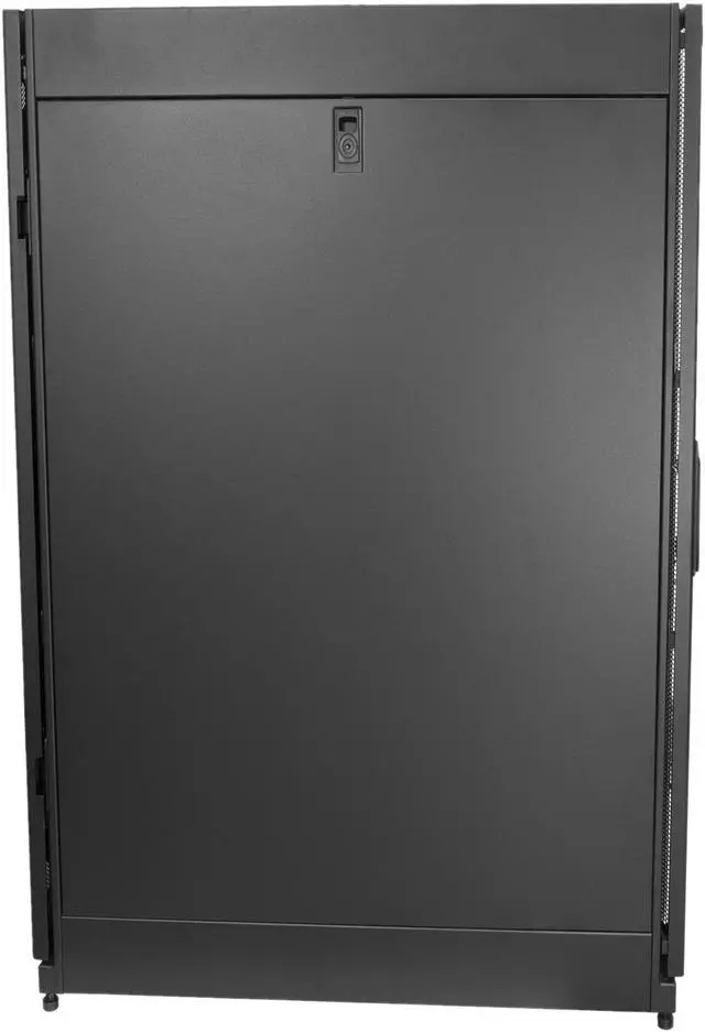 Alt view image 5 of 11 - StarTech.com RK2537BKM Server Rack Cabinet - 25U Rack - 37" Deep Enclosure - Server Cabinet - Computer Cabinet - Network Cabinet - Network Enclosure