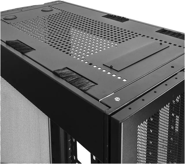 Alt view image 8 of 11 - StarTech.com RK2537BKM Server Rack Cabinet - 25U Rack - 37" Deep Enclosure - Server Cabinet - Computer Cabinet - Network Cabinet - Network Enclosure