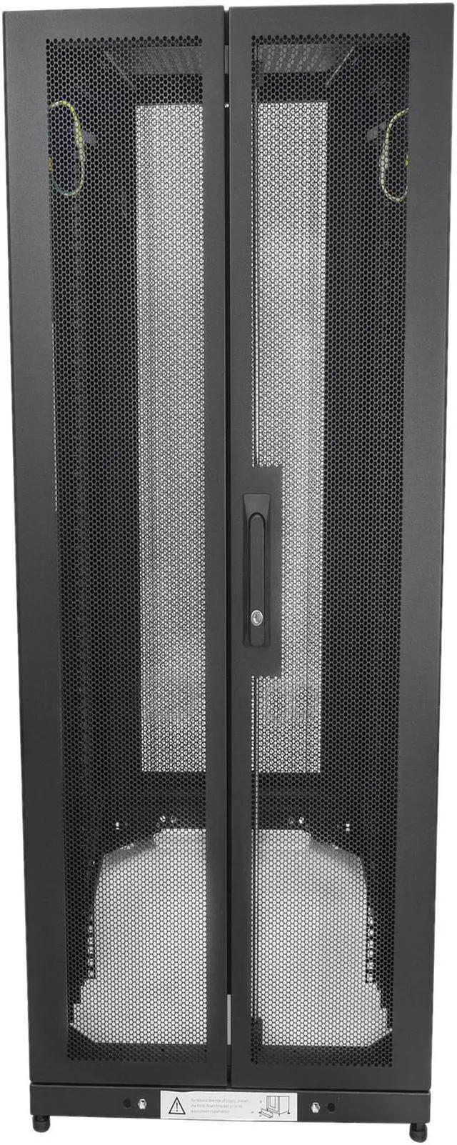 Alt view image 2 of 11 - StarTech.com RK2537BKM Server Rack Cabinet - 25U Rack - 37" Deep Enclosure - Server Cabinet - Computer Cabinet - Network Cabinet - Network Enclosure