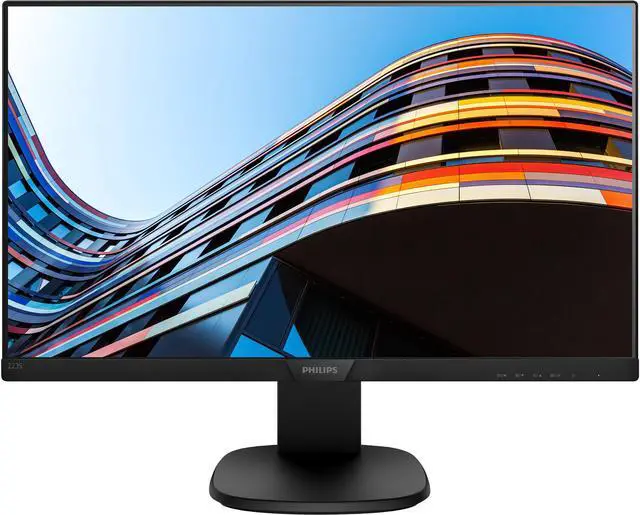 Main image of Philips 223S7EJMB 21.5In LED 1920X1080 20M:1 4x USB 2.0 HDMI DisplayPort 5ms IPS Panel SoftBlue Technology
