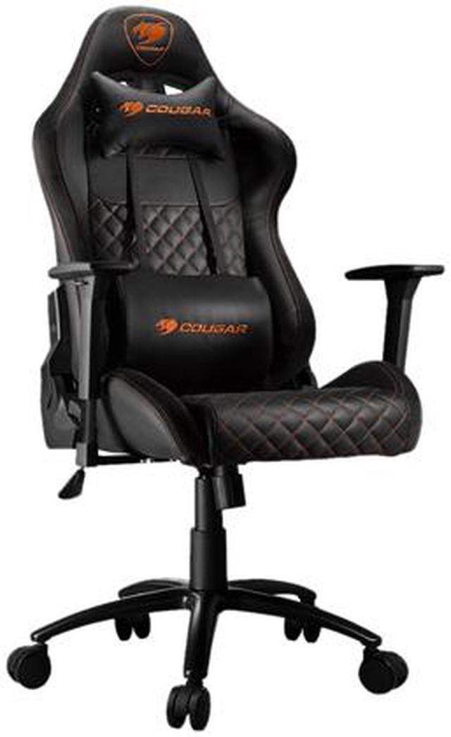 Cougar Gaming Furniture Armor Black Gaming Chair Black Version Full Steel  Frame