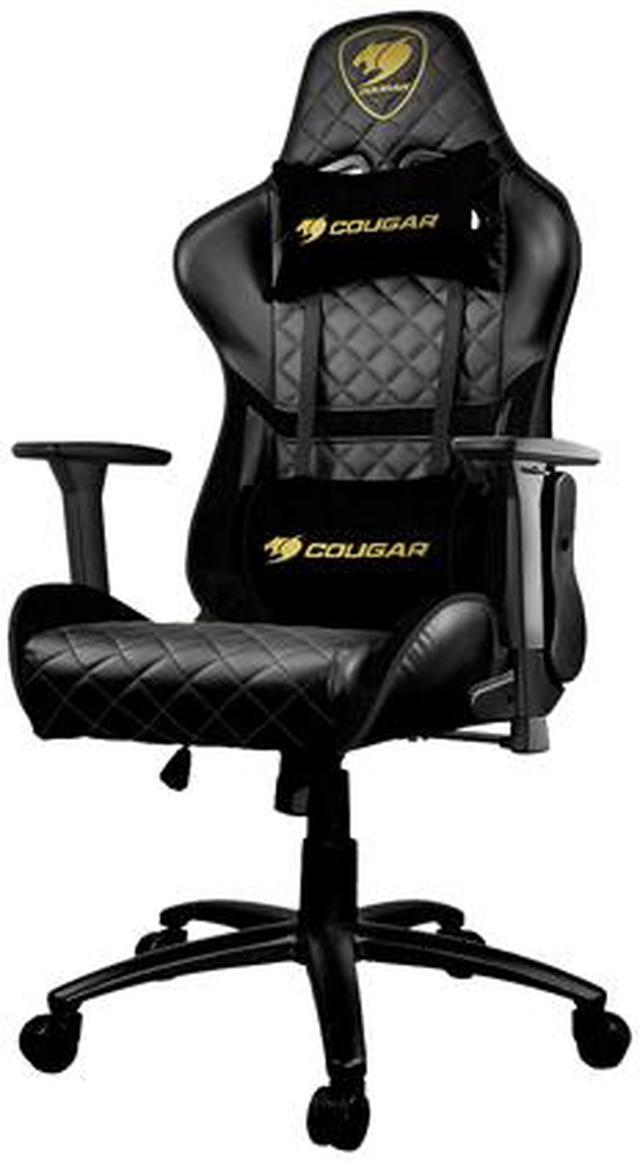 Cougar ARMOR-S ROYAL Deluxe Gaming Chair, Black 