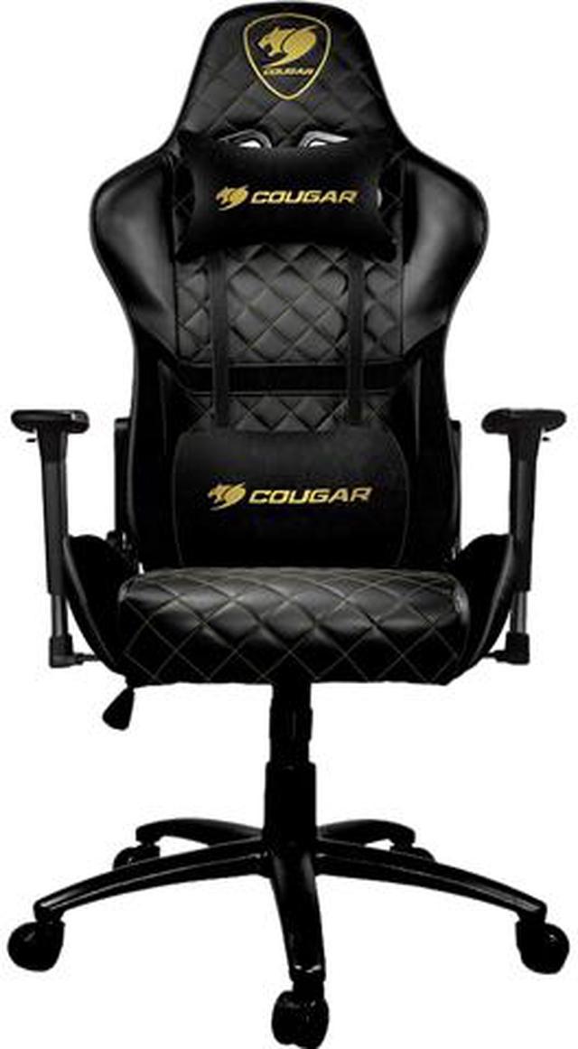 Gaming Chair Cougar Armor Black - Unboxing, Assembly and Review 