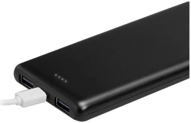 Alt view image 3 of 4 - TP-Link | Portable Charger | 10000mAh Li-Polymer Power Bank | Ultra Slim External Battery Pack| for iPhone, Galaxy and Others (TL-PB10000)