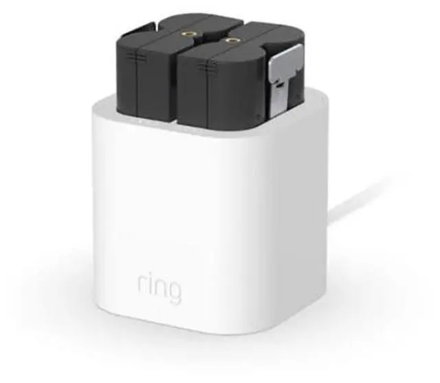 Alt view image 2 of 2 - Ring Charging Station, Quick Release Battery Pack