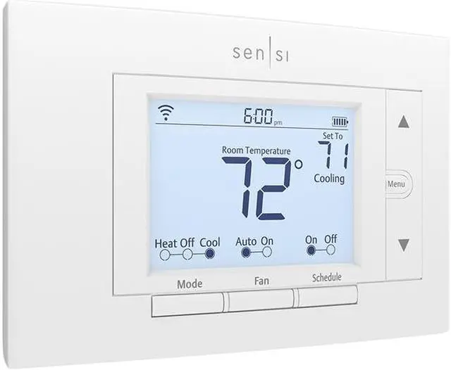 Main image of Emerson Sensi Wi-Fi Thermostat for Smart Home
