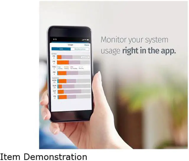 Alt view image 5 of 8 - Emerson Sensi Wi-Fi Thermostat for Smart Home