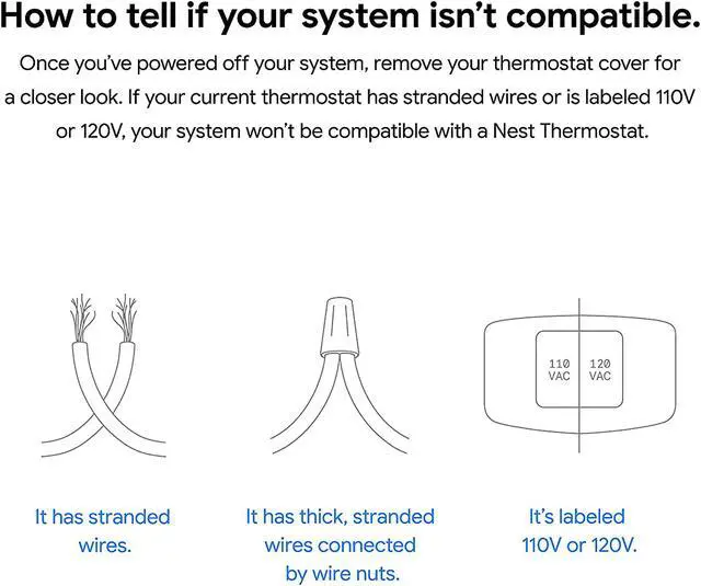 Alt view image 7 of 12 - Nest Thermostat, Snow | Smart Home Thermostat