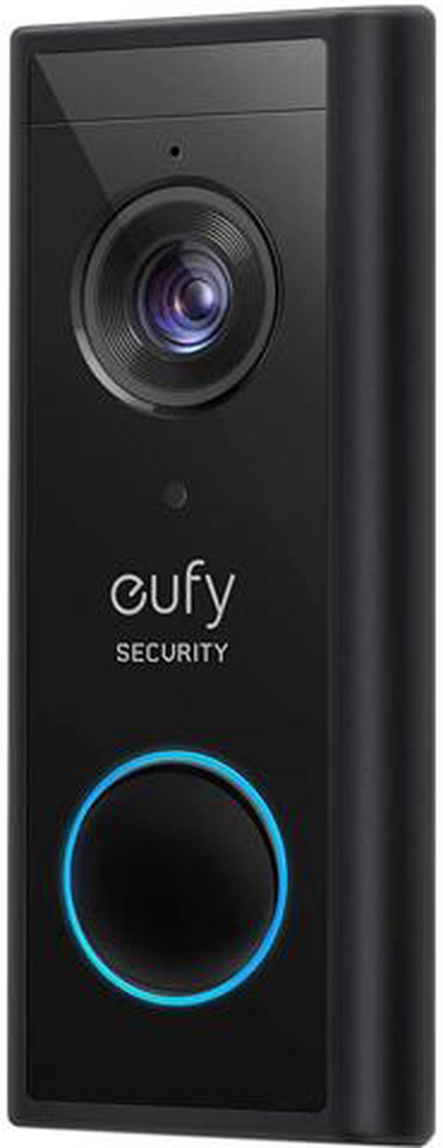 eufy Security, Wireless Add-on Video Doorbell with 2K Resolution, 2-Way  Audio, Simple Self-Installation, HomeBase 2 Required 